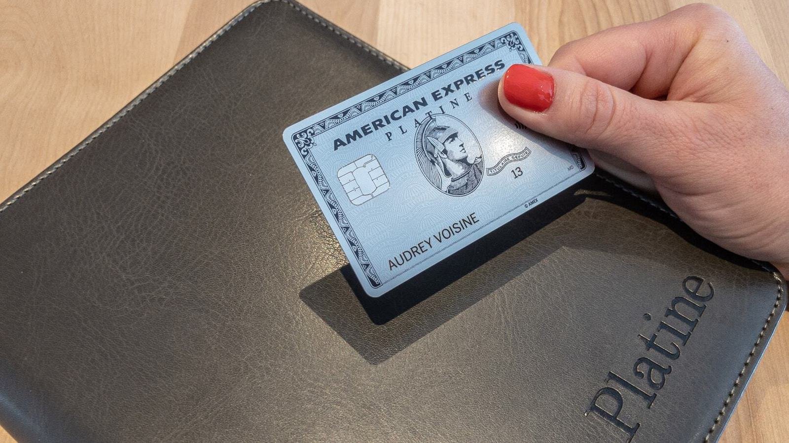 Which premium credit card do luxury travelers choose?