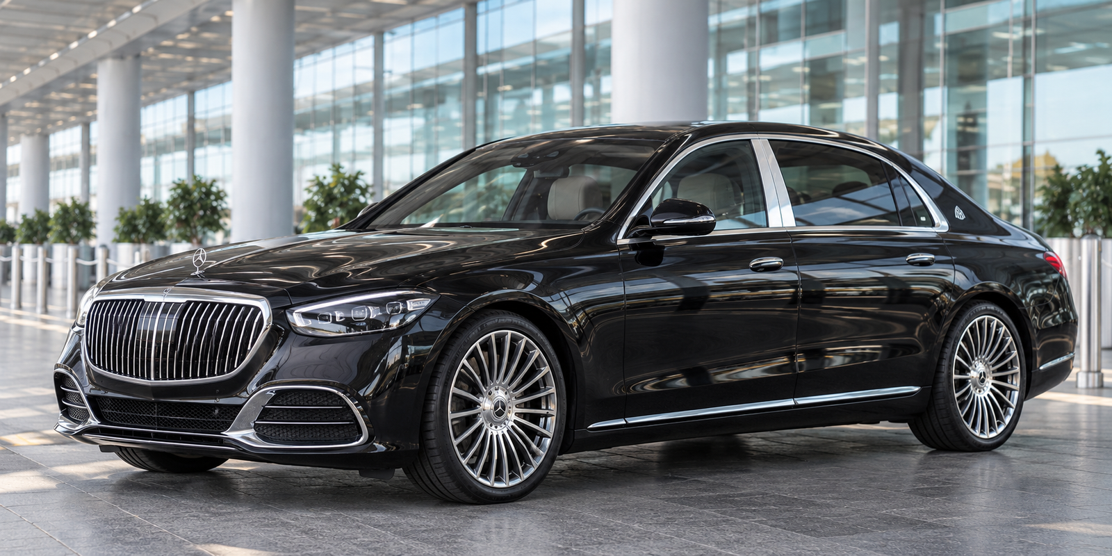 Mercedes Maybach S580