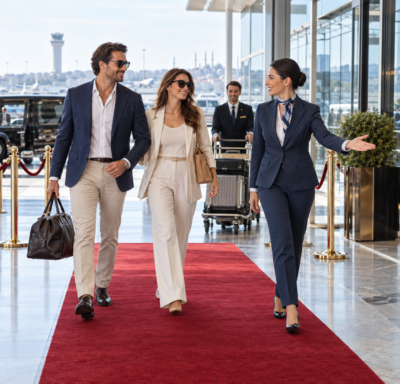 Red Carpet Treatment + Airport Transfer